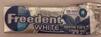 Freedent white