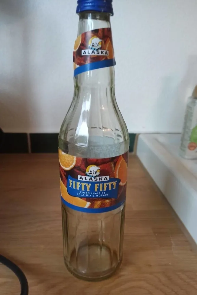 fifty fifty cola-mix Limonade