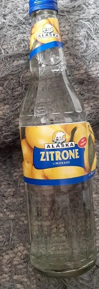 Alaska Zitrone Limonade