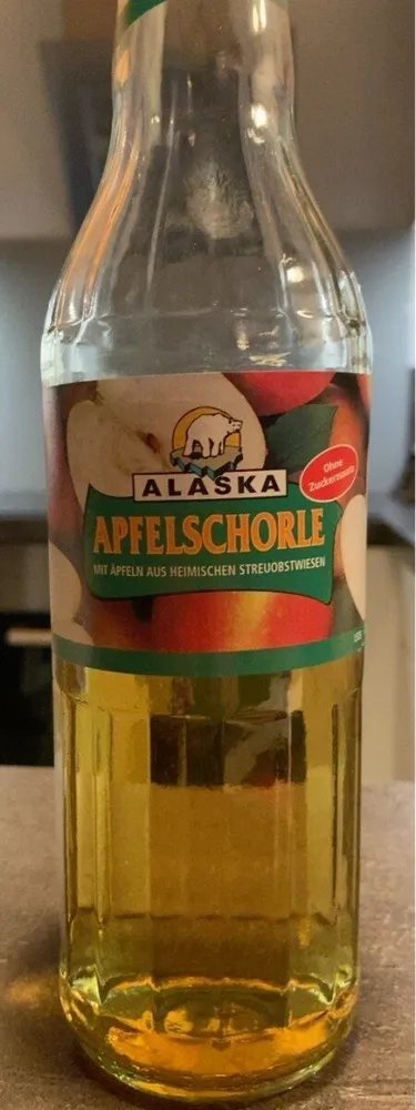 Alaska Apfelschorle