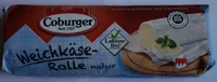 Weichkäse-Rolle natur