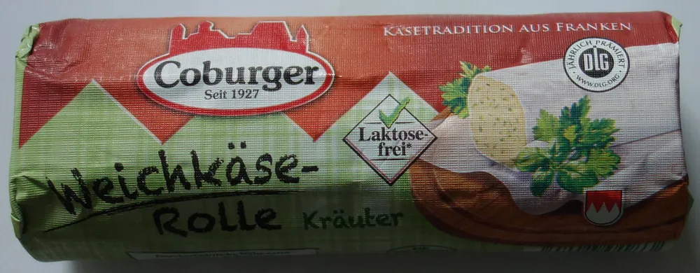 Weichkäserolle