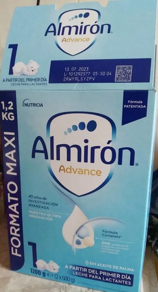 Leche para lactantes