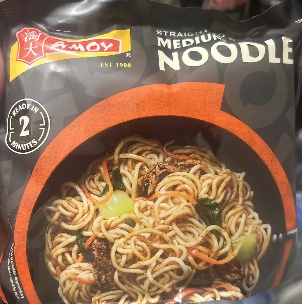 Straight To Wok Medium Noodles