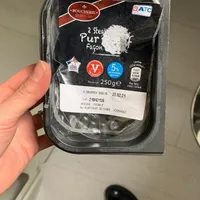 Steak hachée 5% Aldi