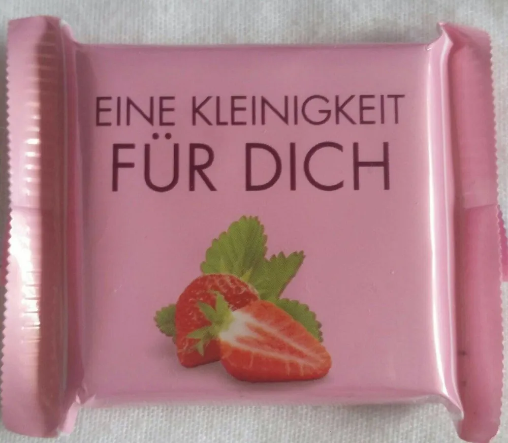eine kleinigkeit für dich