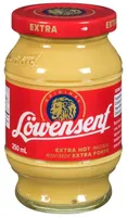 Löwensenf extra scharf 42094722 Senf scharf