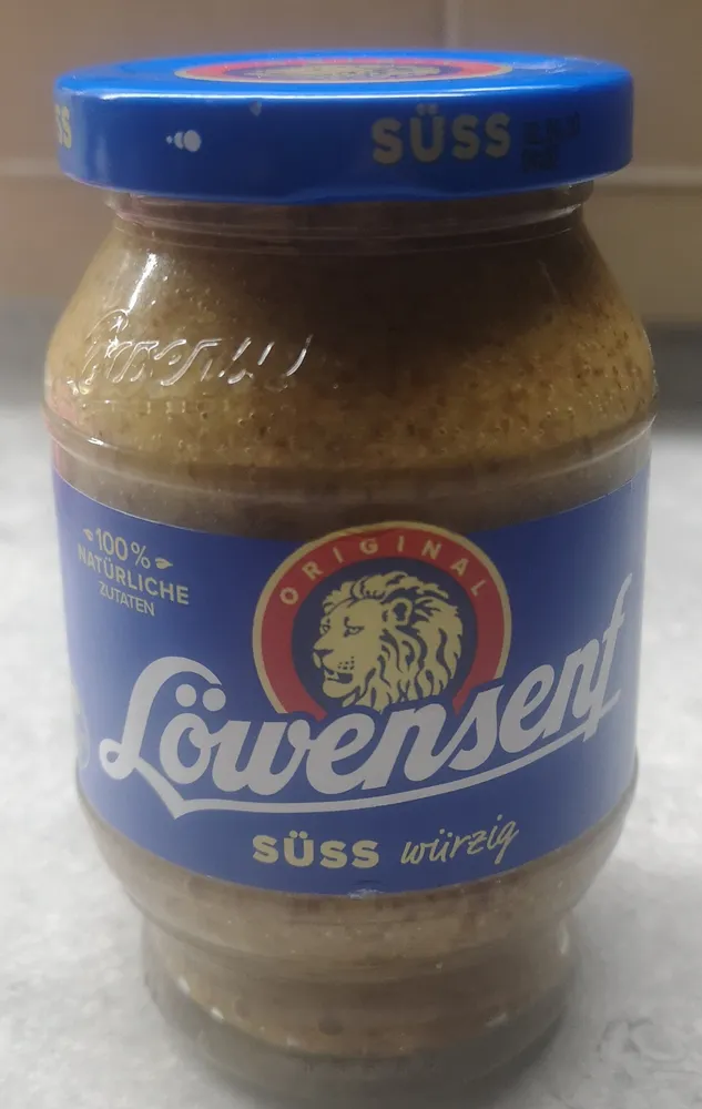 Löwensenf, süss-würzig
