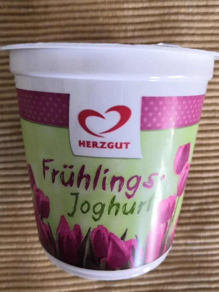Herzgut Frühlingsjoghurt
