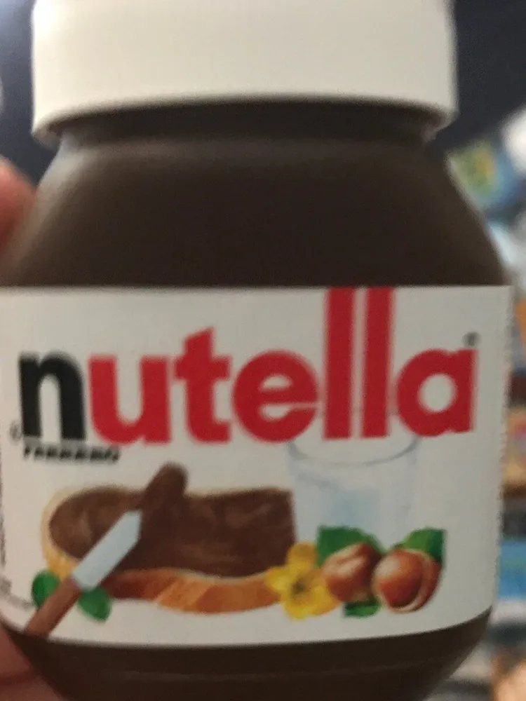 Nutella mignature