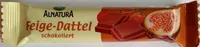 Feige-Dattel schokoliert