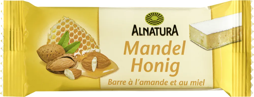Mandel Honig Riegel