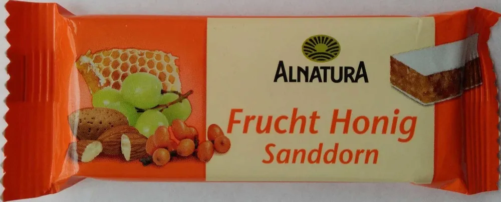 Frucht Honig Sanddorn