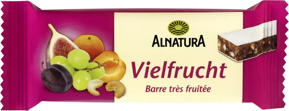 Vielfrucht Riegel