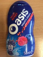 Mixed Berry mighty drops