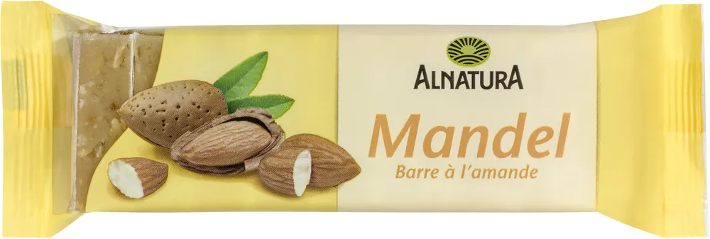 Mandel Schnitte