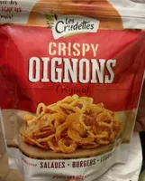 Crispy oignons