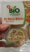Mini blinis bio