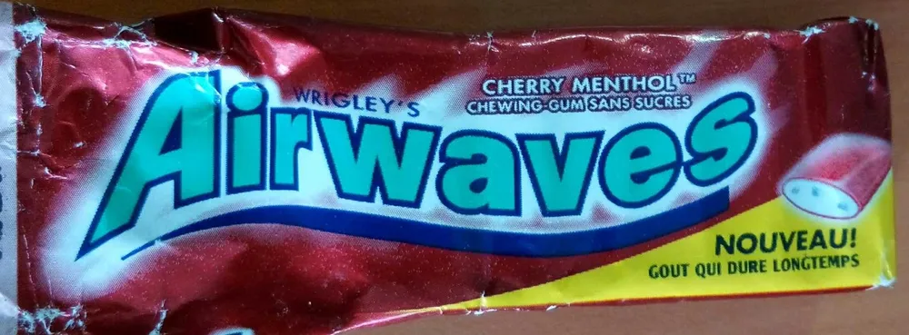 Airwaves Cherry Menthol