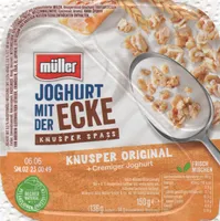 Joghurt mit der Ecke Knusper Original