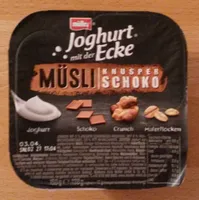Joghurt mit der Ecke Müsli Knusper Schoko