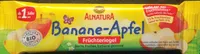 Banane-Apfel Früchteriegel