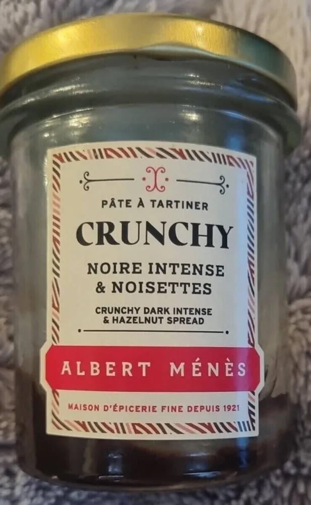 Crunch noire intense