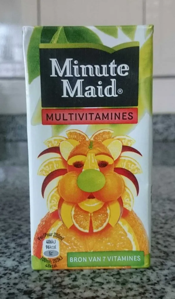 Minute Maid Multivitamines