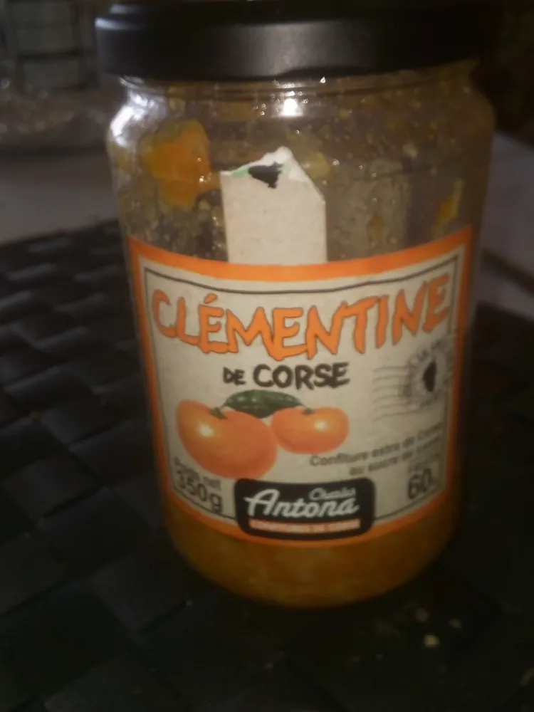 Confiture extra de Corse au sucre de canne