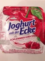 Joghurt mit der Ecke SCHLEMMER KIRSCHE & CREMIGER JOGHURT