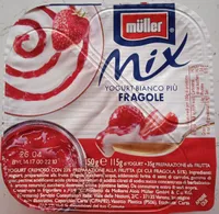 Mix Yogurt Bianco Più Fragole