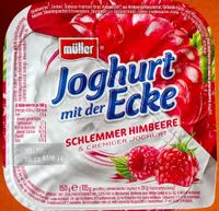 Joghurt mit der Ecke Schlemmer Himbeere