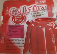 Gellytina sabor fresa