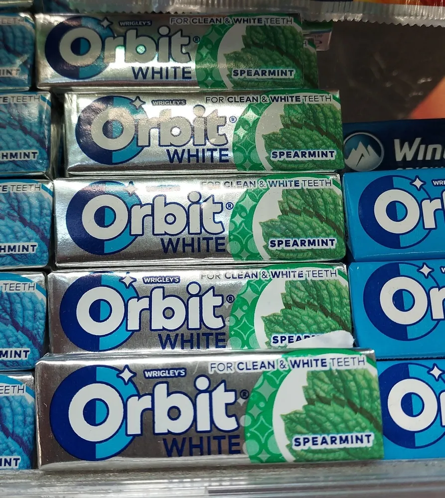 WHITE SPEARMINT