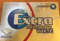 Chewing gum Extra professional WHITE