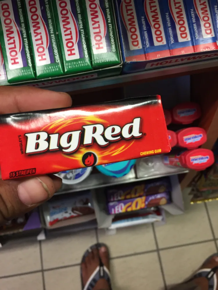 Wrigley's Big Red