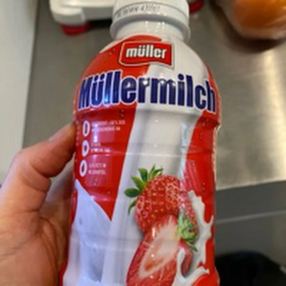 Müllermilch Erdbeere