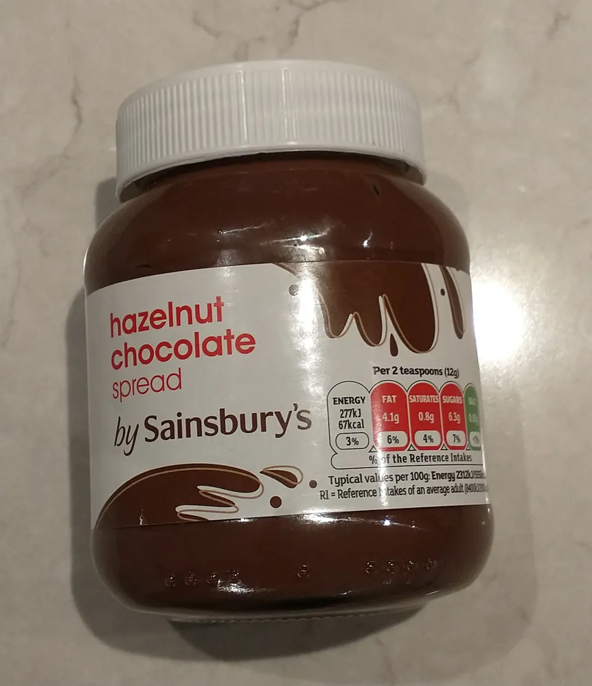Hazelnut Chocolate Spread