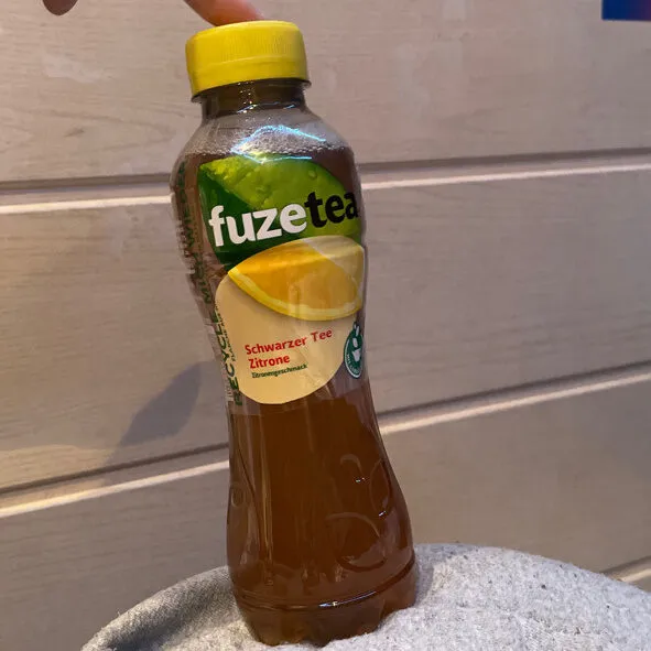 Fuzetea - Schwarzer Tee Zitrone