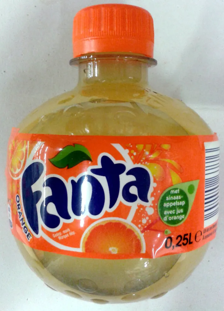 Fanta orange