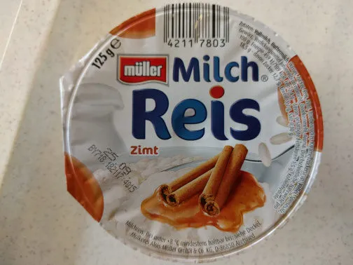 Milchreis Zimt