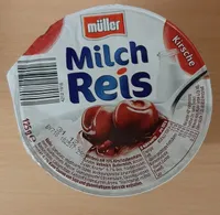 Milchreis Kirsche