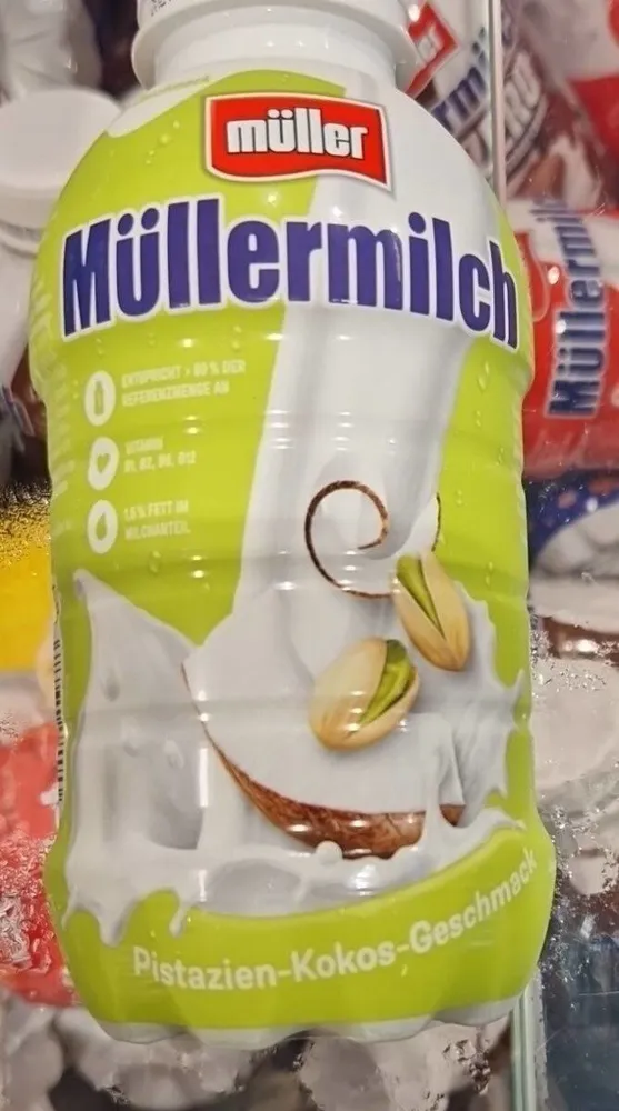 Müllermilch Pistazie