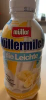 Müllermilch Die Leichte, Banane 0, 1%