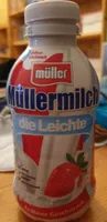 Müllermilch Die Leichte, Erdbeere
