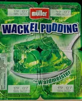 Wackelpudding - Typ Waldmeister