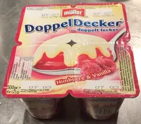 Doppel-Decker - Himbeere + Vanille
