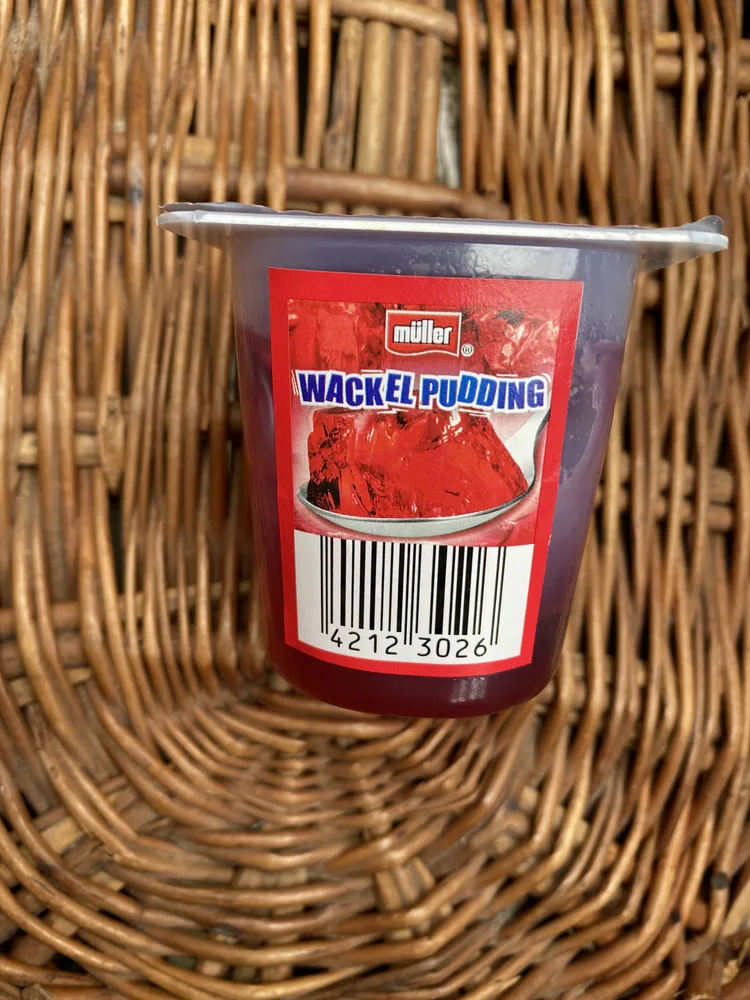 Wackelpudding - Typ Himbeere