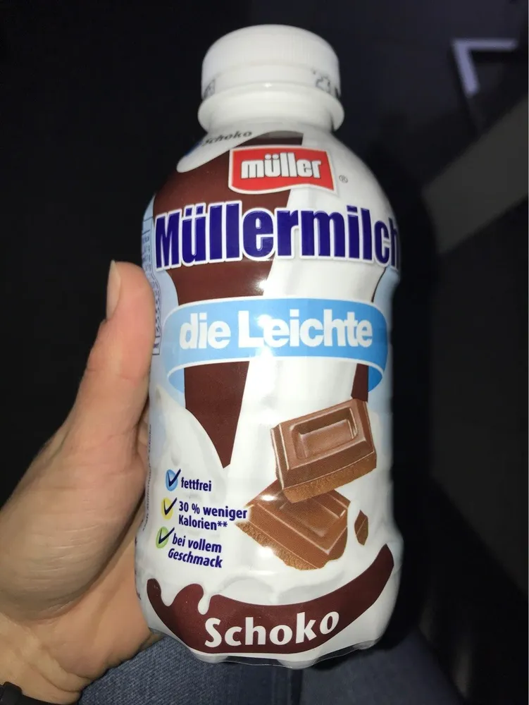 Müllermilch Die Leichte, Schoko