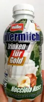 Müllermilch Haselnuss-Geschmack
